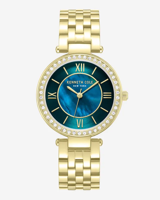 Kenneth Cole Classic Pearl Bracelet Watch made by Kenneth Cole