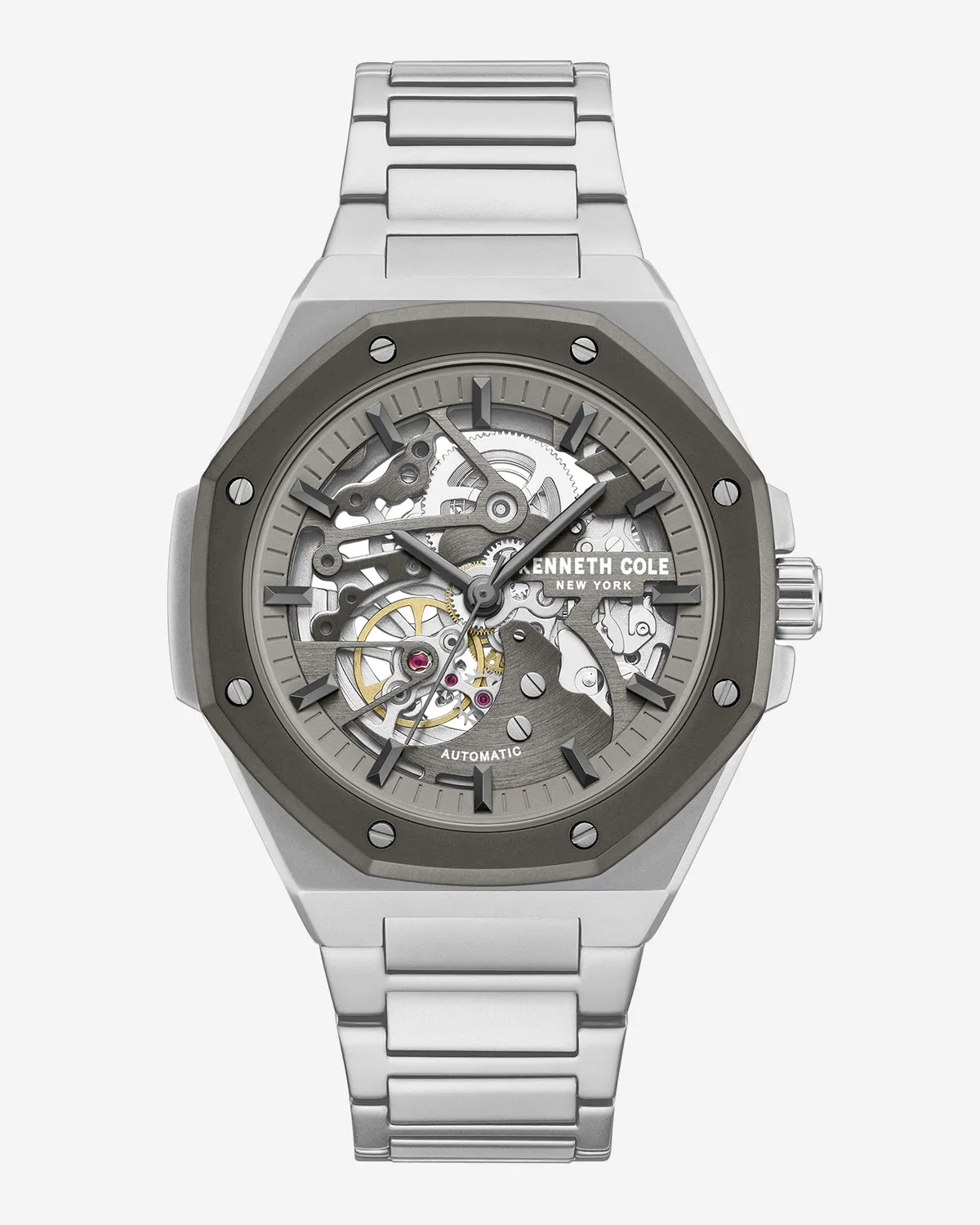Kenneth Cole Octagonal Automatic Bracelet Watch sold by Kenneth Cole