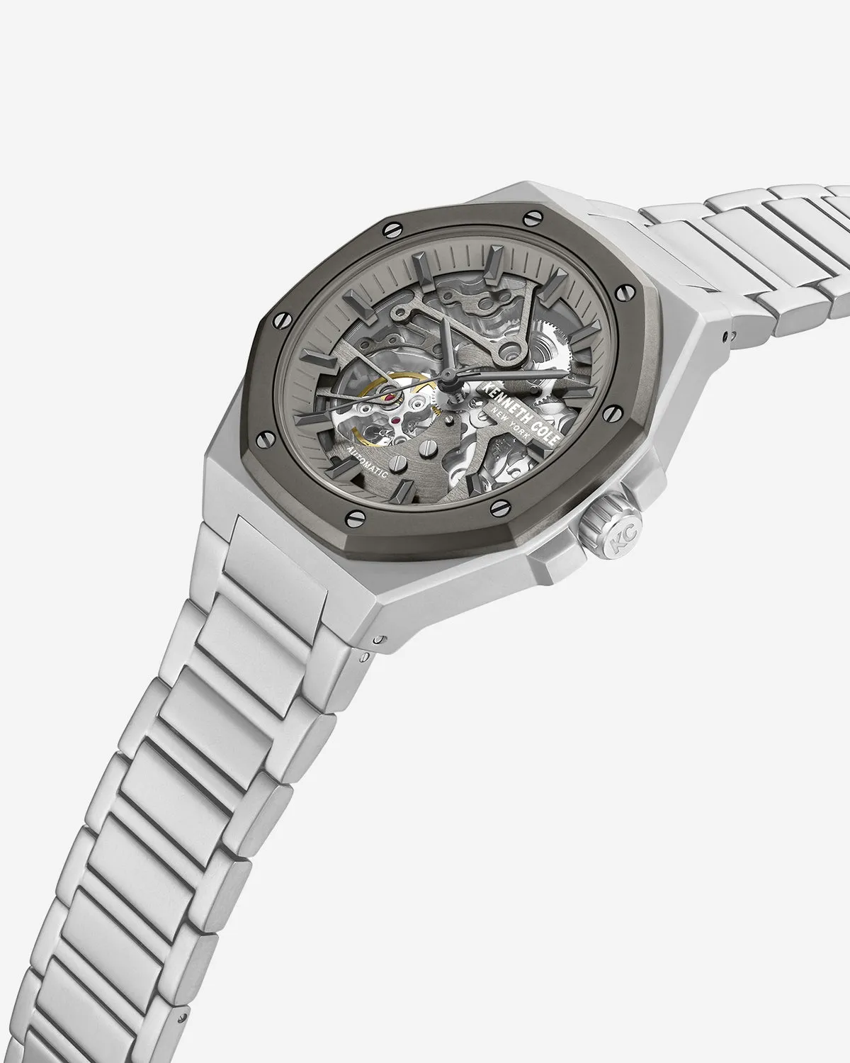 Kenneth Cole Octagonal Automatic Bracelet Watch sold by Kenneth Cole product image thumbnail 2