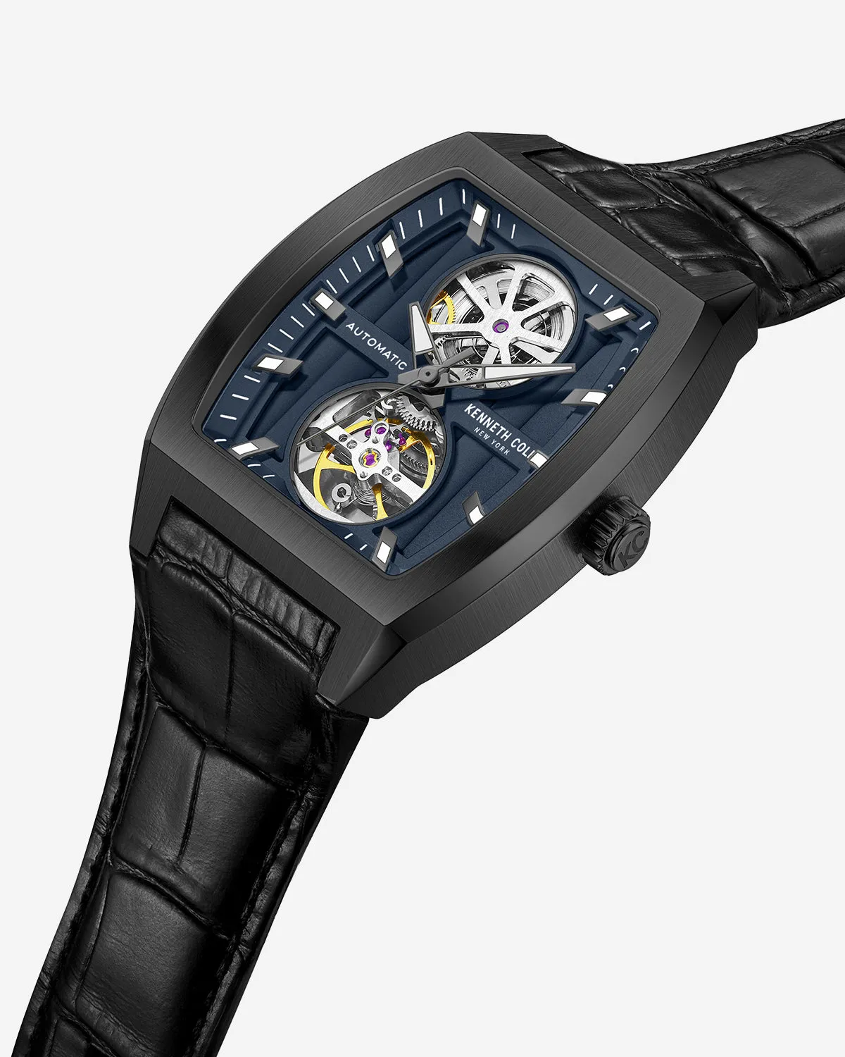 Kenneth Cole Curved Automatic Strap Watch sold by Kenneth Cole product image thumbnail 2