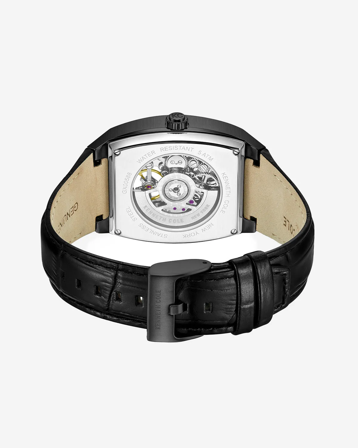 Kenneth Cole Curved Automatic Strap Watch sold by Kenneth Cole product image thumbnail 3