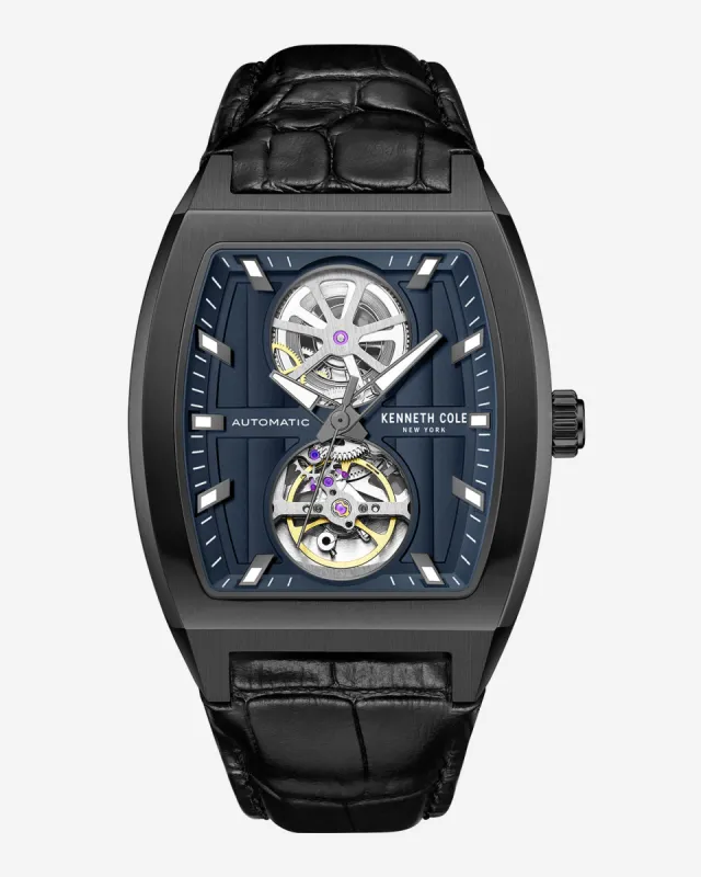 Kenneth Cole Curved Automatic Strap Watch sold by Kenneth Cole