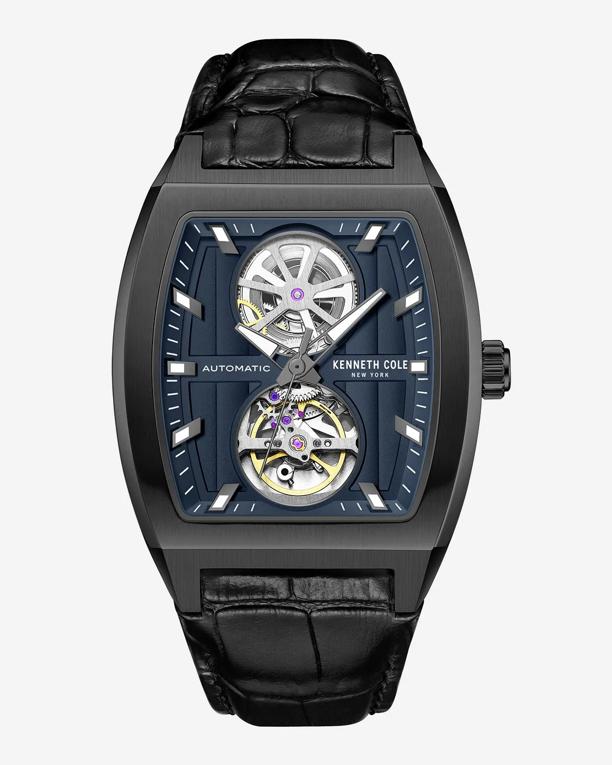 Kenneth Cole Curved Automatic Strap Watch sold by Kenneth Cole