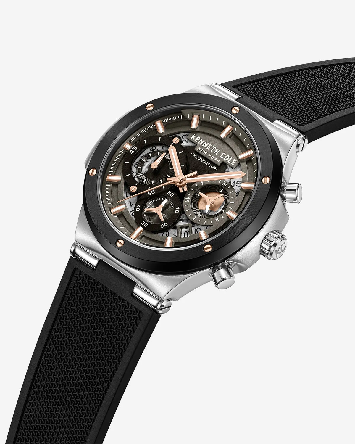 Kenneth Cole Contrast Dress Sport Watch sold by Kenneth Cole product image thumbnail 2