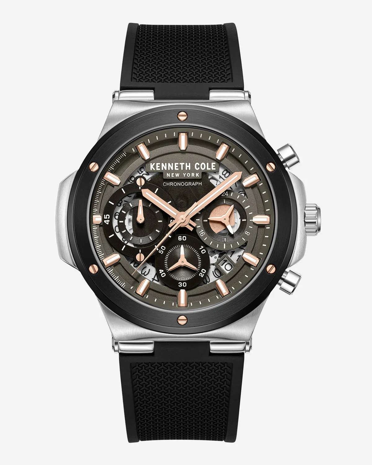 Kenneth Cole Contrast Dress Sport Watch sold by Kenneth Cole