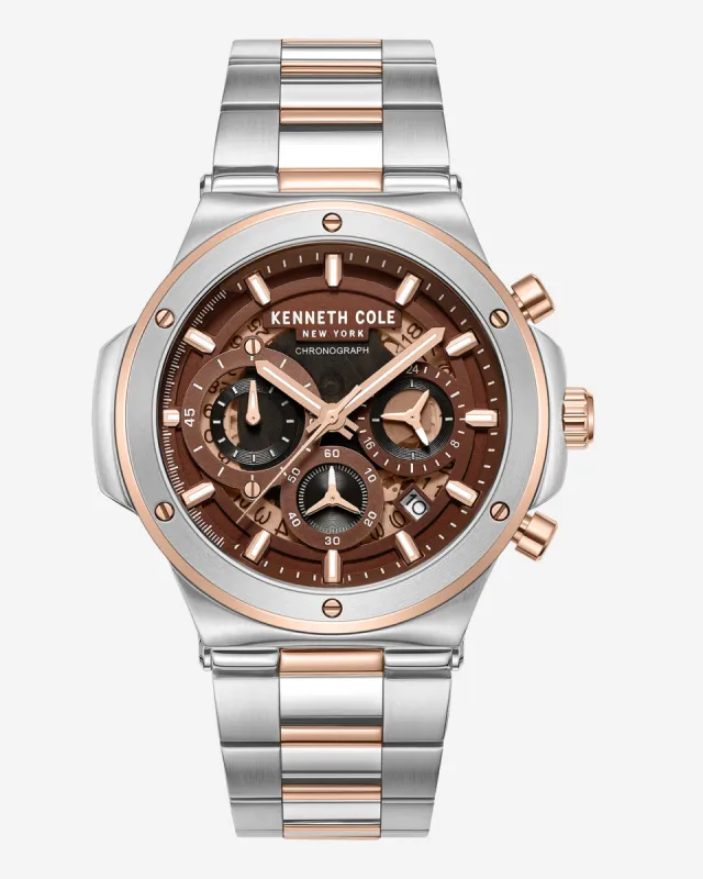 Kenneth Cole Contrast Dress Sport Watch sold by Kenneth Cole