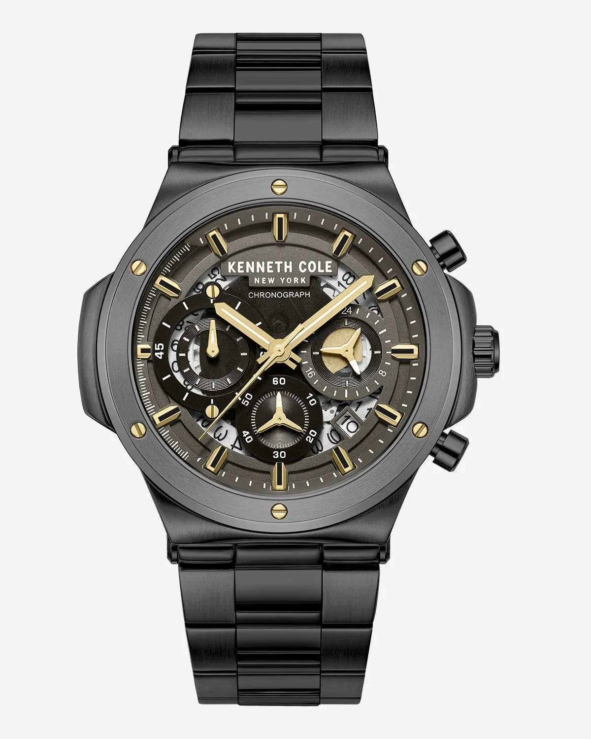 Kenneth Cole Contrast Dress Sport Watch sold by Kenneth Cole