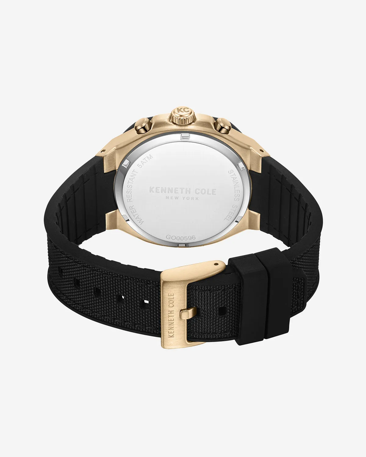 Kenneth Cole Chronograph Classic Strap Watch sold by Kenneth Cole product image thumbnail 3