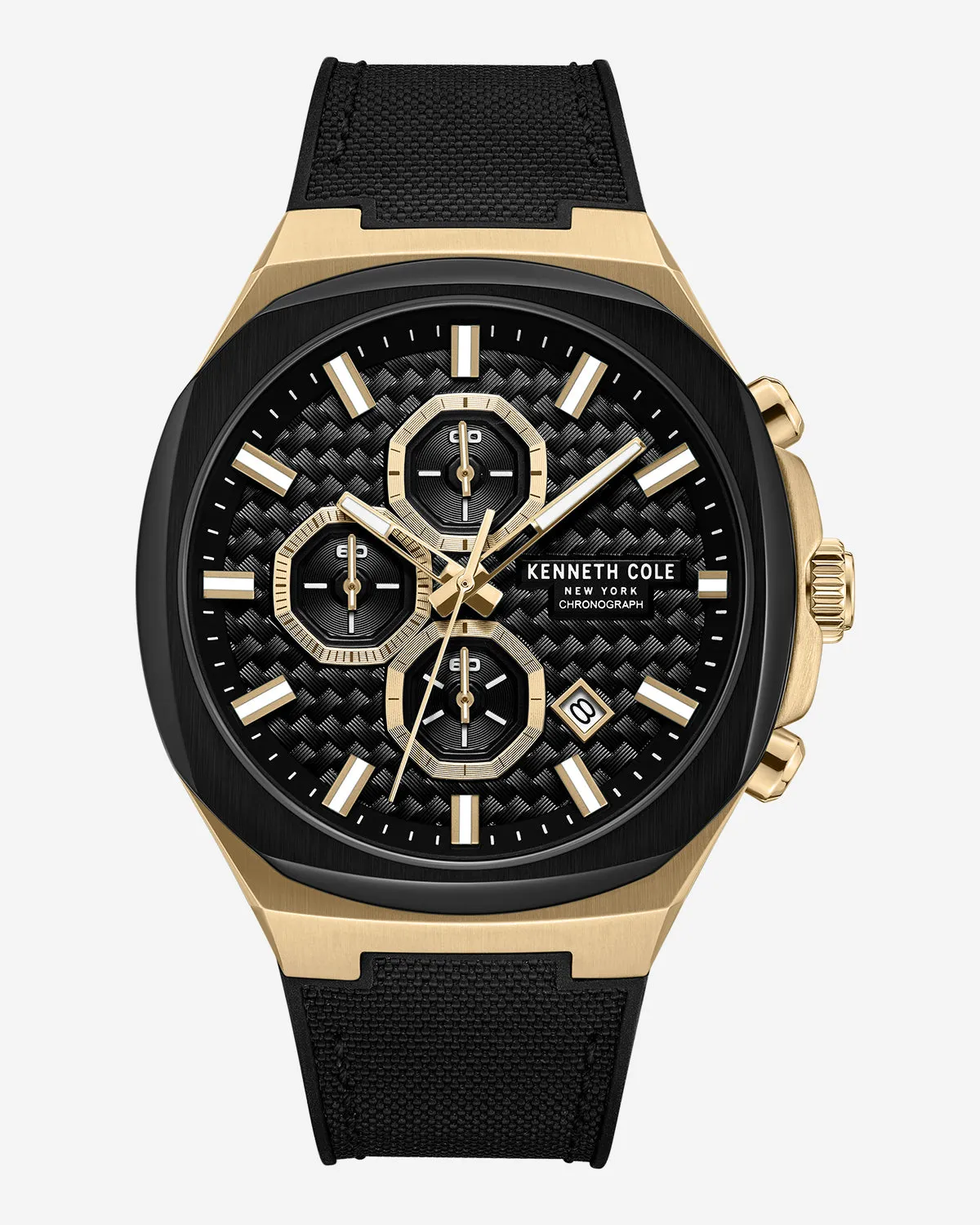 Kenneth Cole Chronograph Classic Strap Watch sold by Kenneth Cole