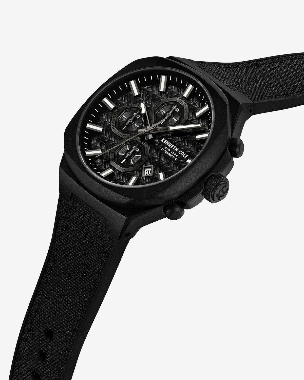 Kenneth Cole Chronograph Classic Strap Watch sold by Kenneth Cole product image thumbnail 2