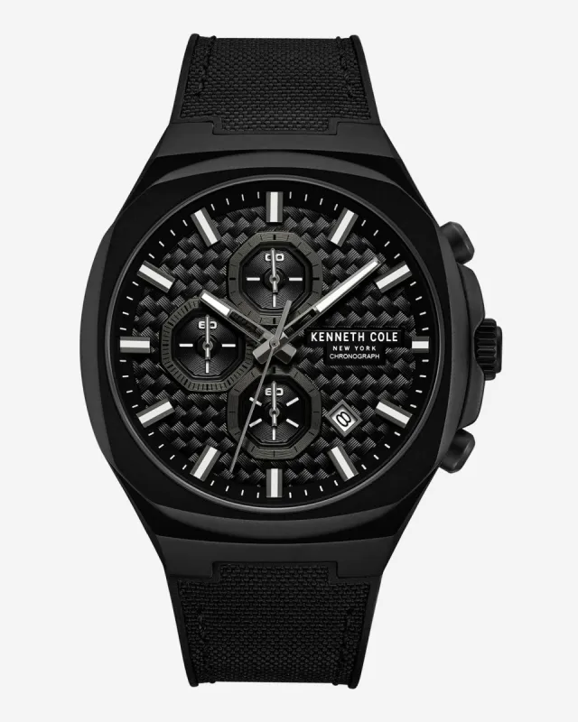 Kenneth Cole Chronograph Classic Strap Watch sold by Kenneth Cole