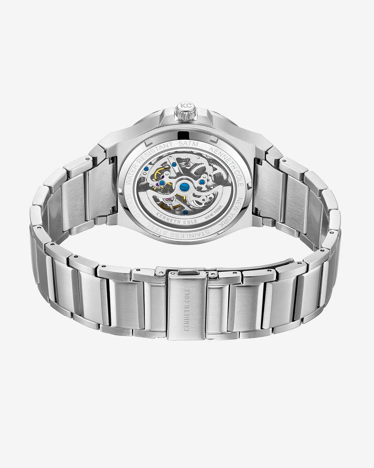 Kenneth Cole Automatic Tinged Glass Bracelet Watch sold by Kenneth Cole product image thumbnail 3