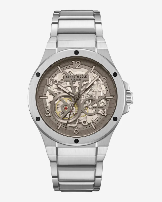 Kenneth Cole Automatic Tinged Glass Bracelet Watch sold by Kenneth Cole