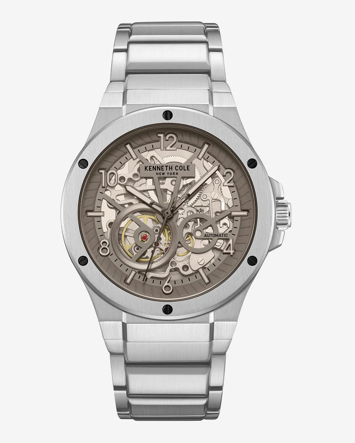 Kenneth Cole Automatic Tinged Glass Bracelet Watch sold by Kenneth Cole