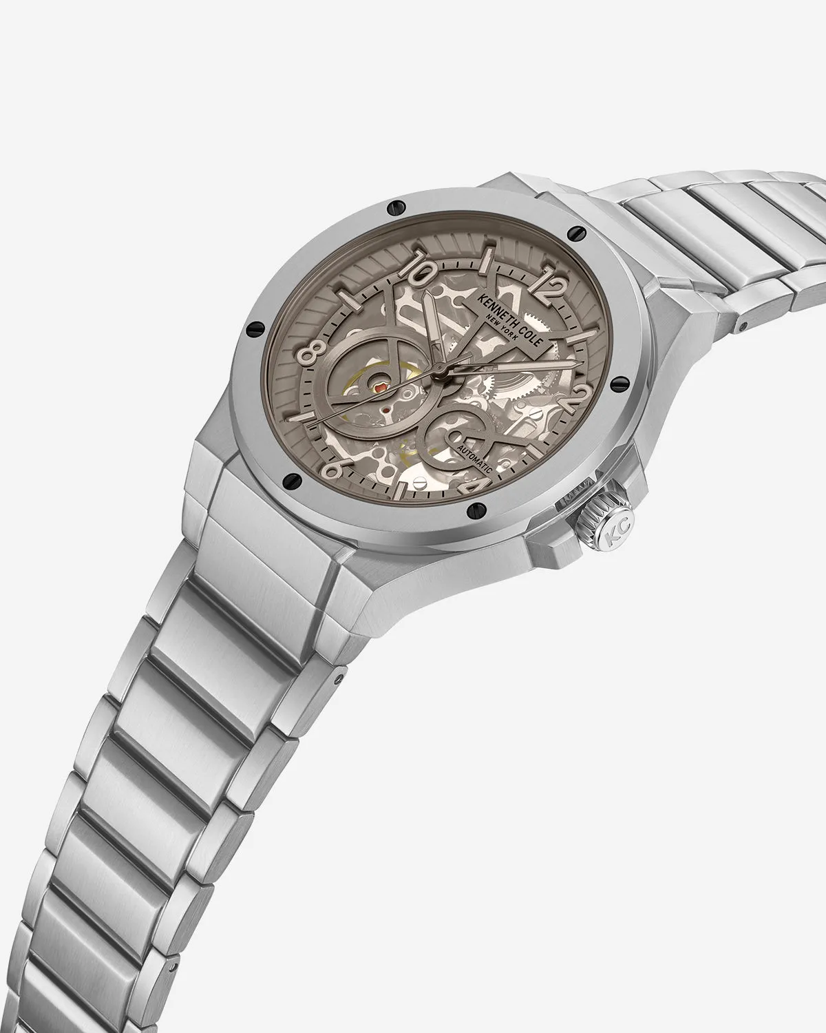 Kenneth Cole Automatic Tinged Glass Bracelet Watch sold by Kenneth Cole product image thumbnail 2