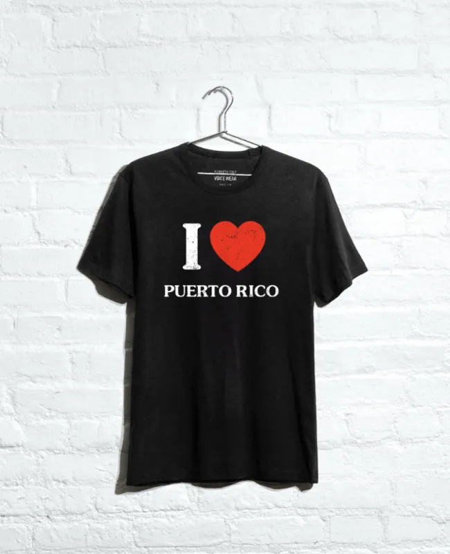 Site Exclusive! I Heart Puerto Rico T-Shirt sold by Kenneth Cole