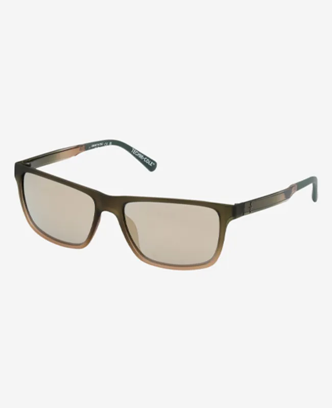 Men's Ultem Rectangular Sunglasses sold by Kenneth Cole
