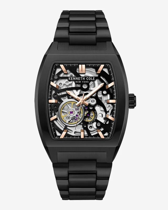 Kenneth Cole Curved Automatic Bracelet Watch sold by Kenneth Cole