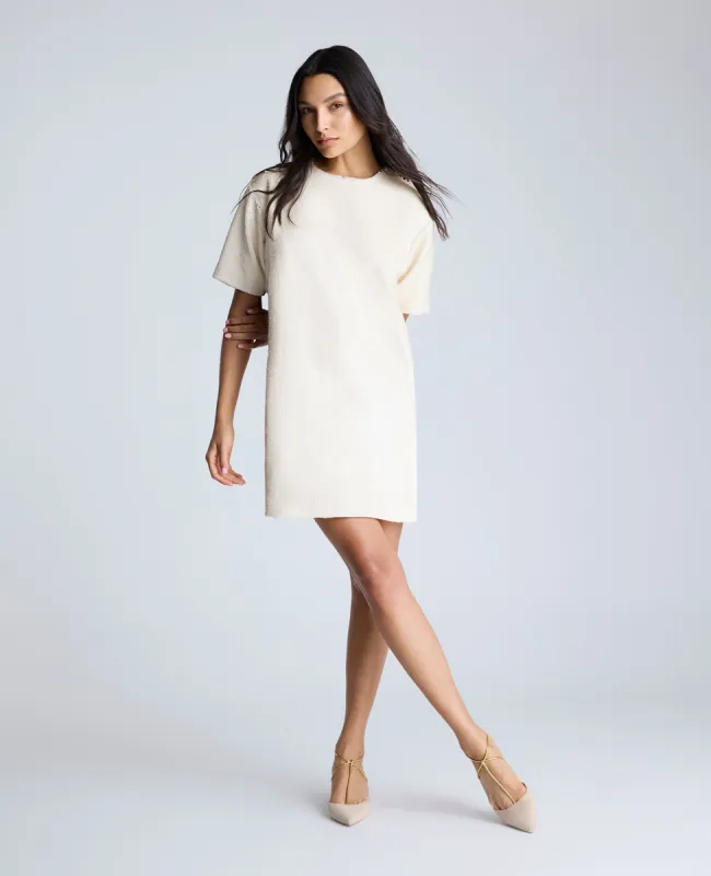 Sequin T-Shirt Shift Dress sold by Kenneth Cole