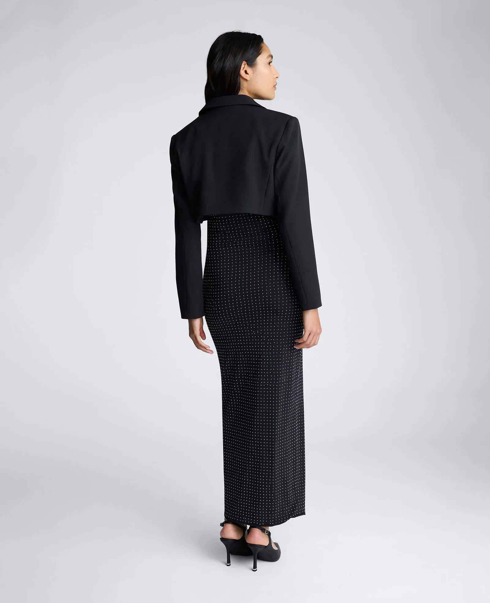 Cropped One Button Jacket sold by Kenneth Cole product image thumbnail 5