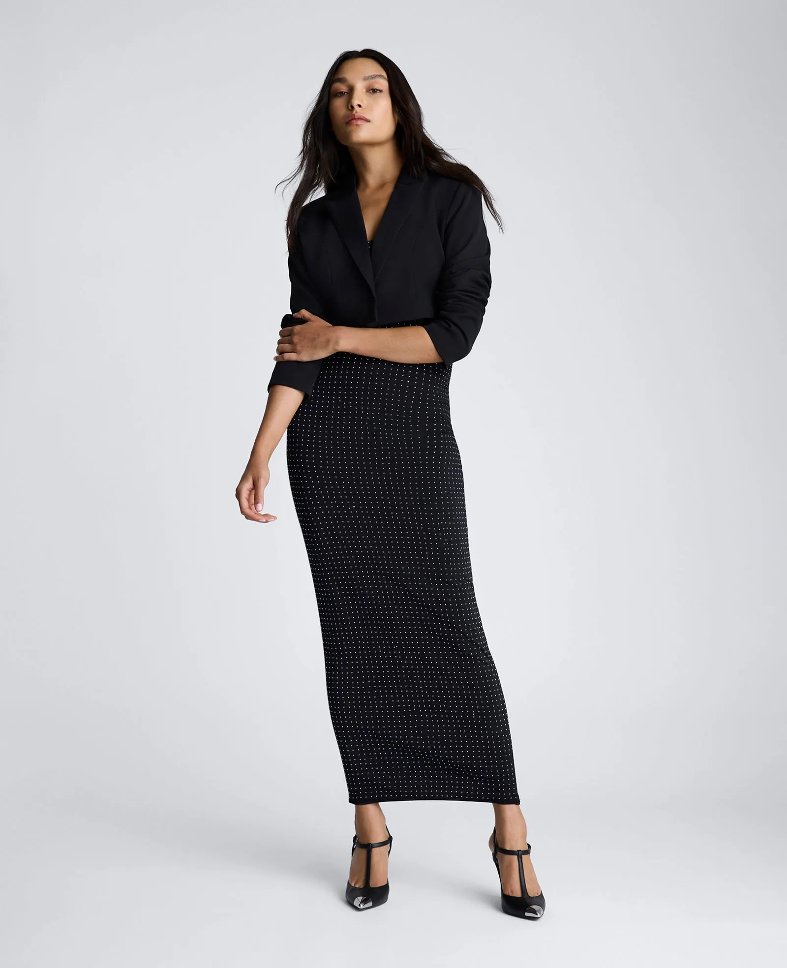 Cropped One Button Jacket sold by Kenneth Cole product image thumbnail 3