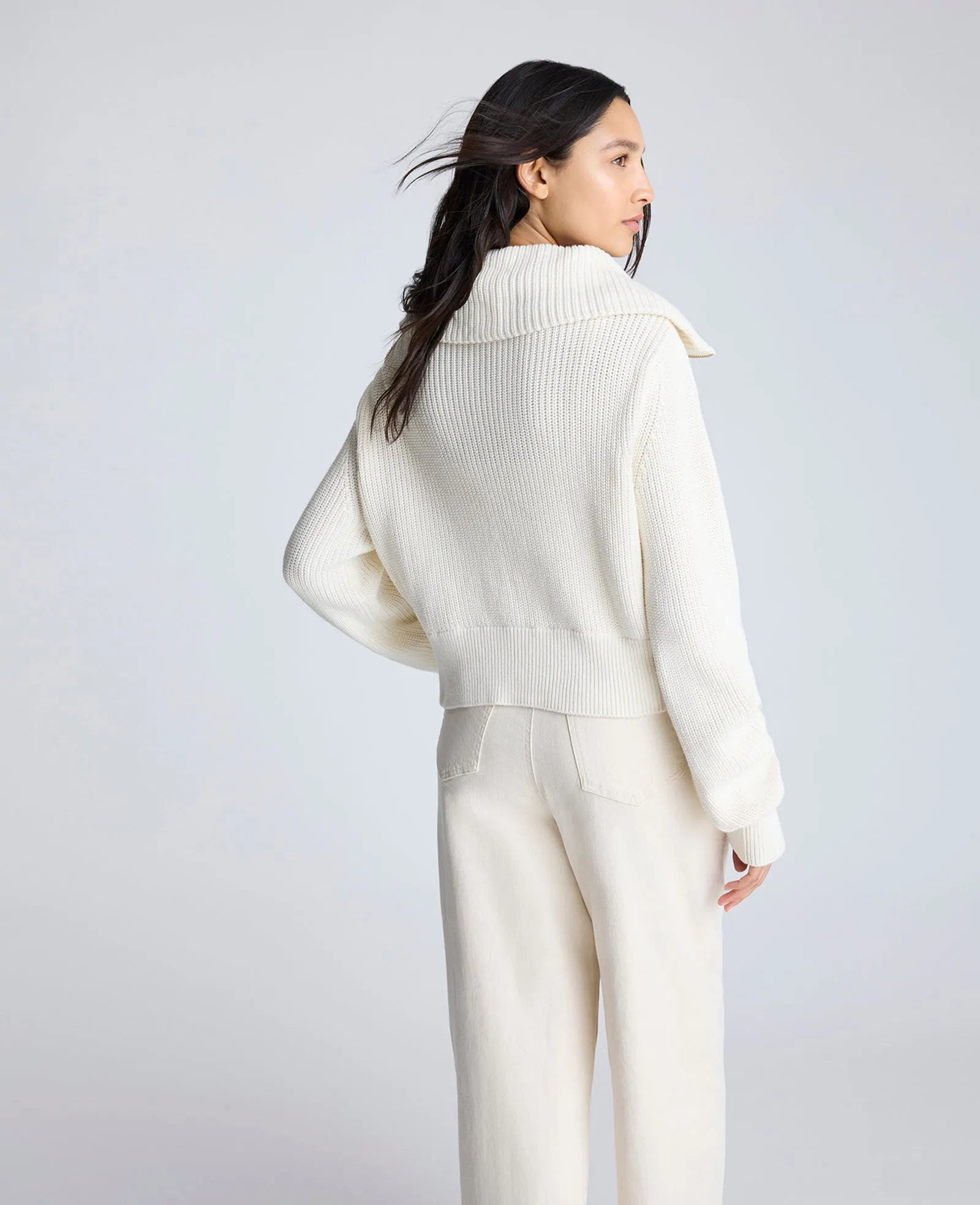 Half Zip Pullover Sweater sold by Kenneth Cole product image thumbnail 2