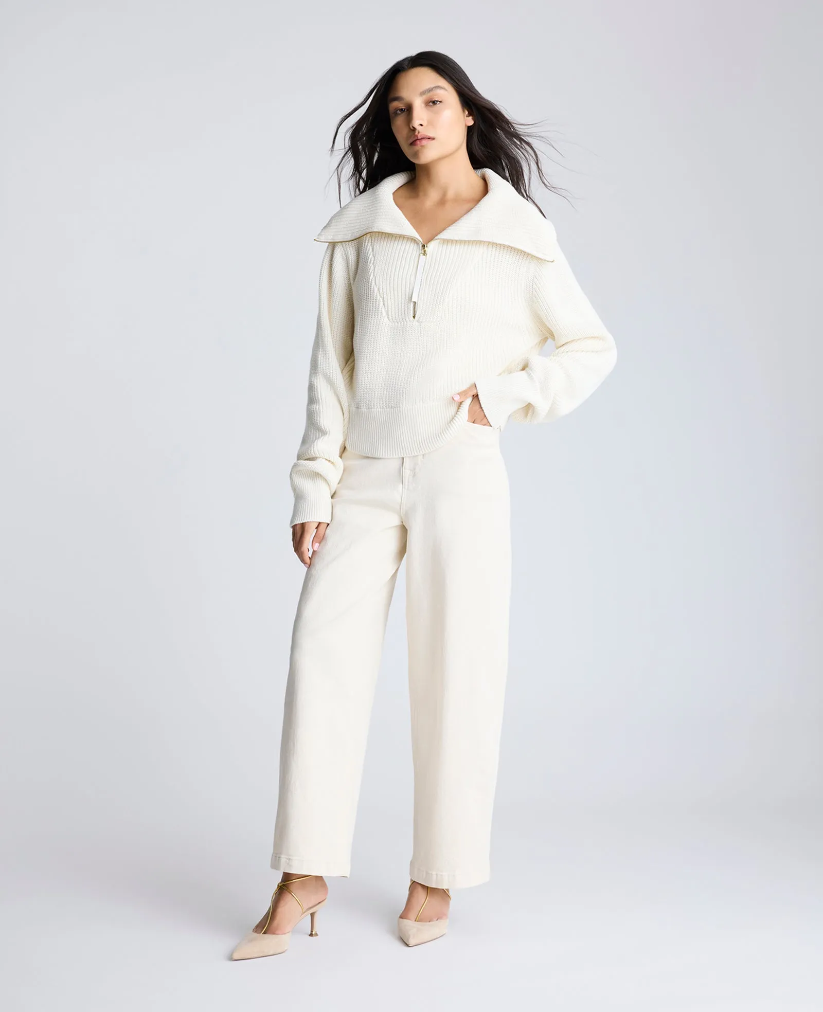 Half Zip Pullover Sweater sold by Kenneth Cole product image thumbnail 3