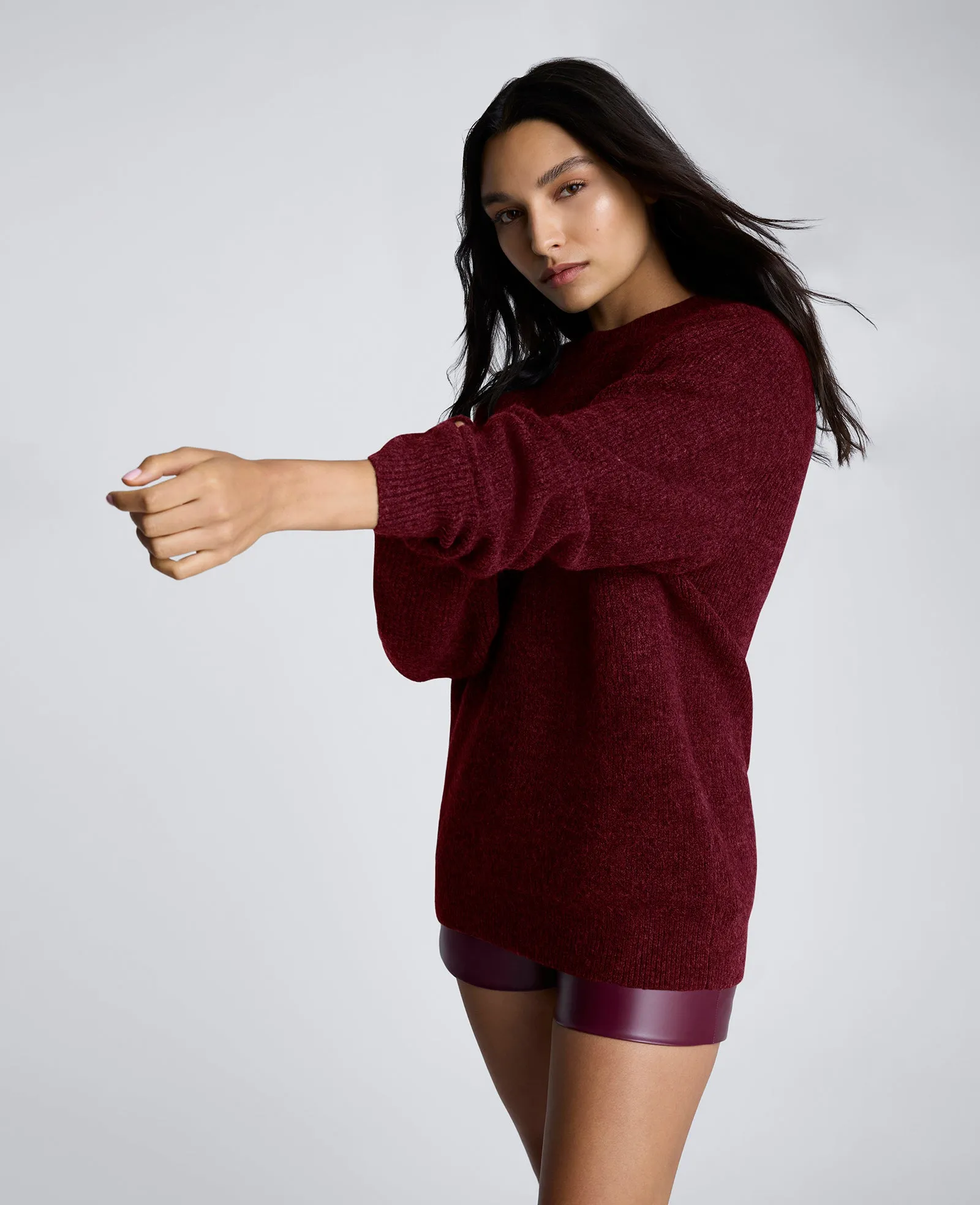 Oversized Crew Neck Sweater sold by Kenneth Cole