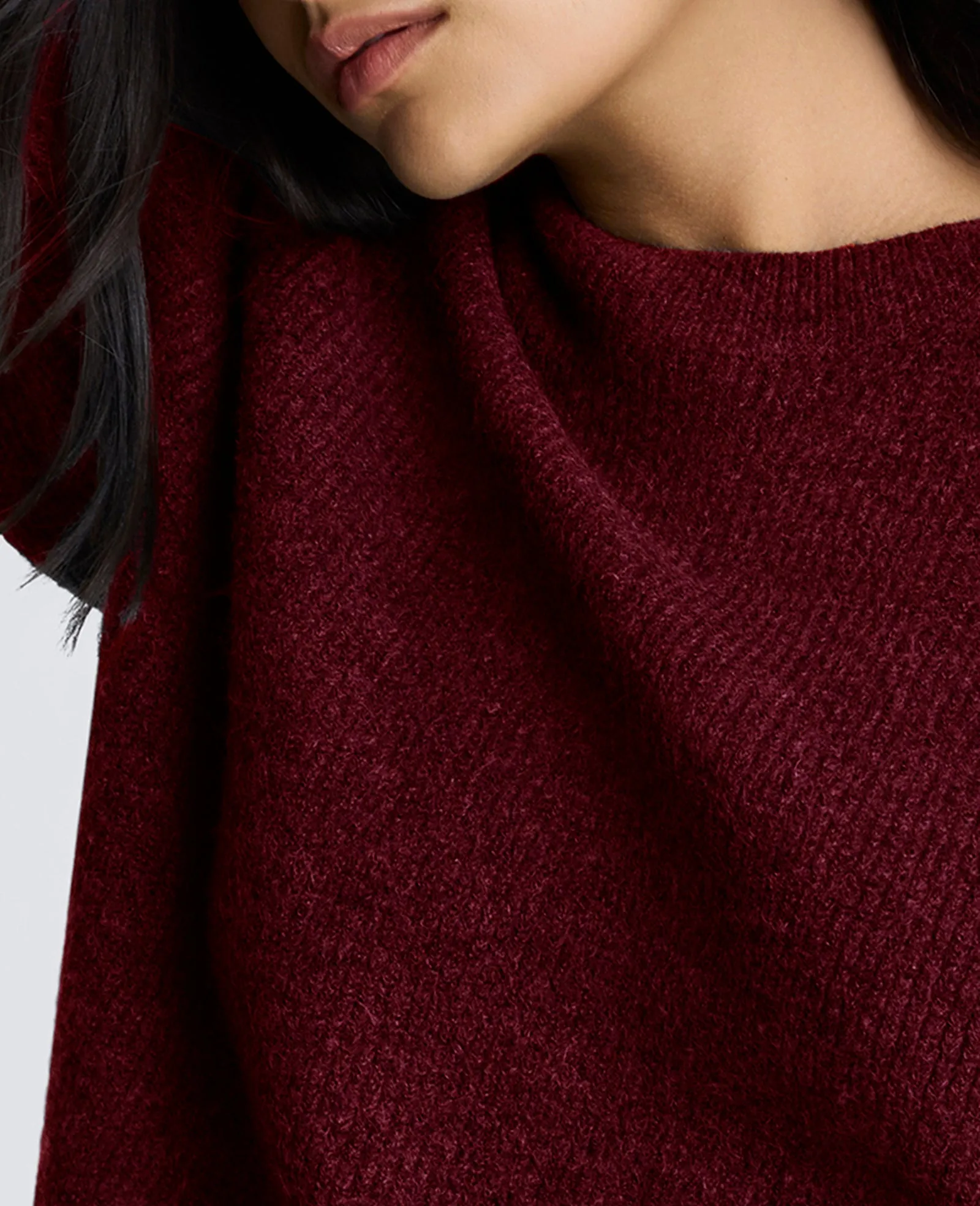 Oversized Crew Neck Sweater sold by Kenneth Cole product image thumbnail 5