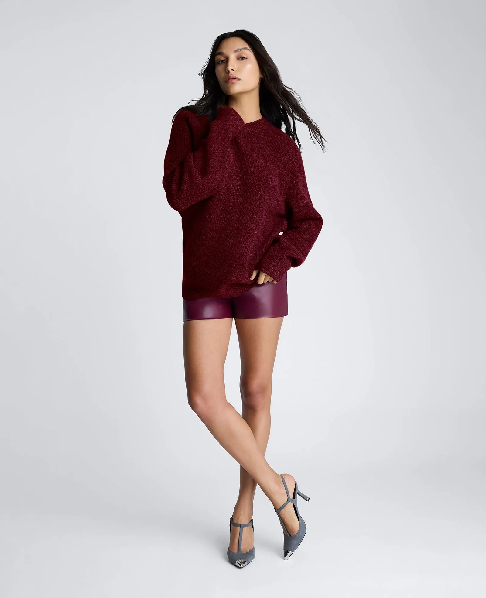 Oversized Crew Neck Sweater sold by Kenneth Cole product image thumbnail 2