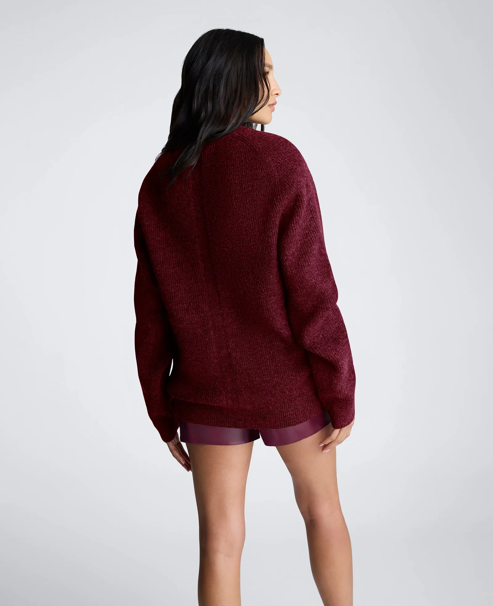 Oversized Crew Neck Sweater sold by Kenneth Cole product image thumbnail 4