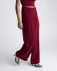 High Rise Fly Front Double Pleat Wide Leg Pant sold by Kenneth Cole