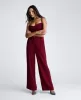 High Rise Fly Front Double Pleat Wide Leg Pant sold by Kenneth Cole