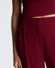 High Rise Fly Front Double Pleat Wide Leg Pant sold by Kenneth Cole