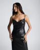 Sequin Cowl Neck Maxi Slip Dress sold by Kenneth Cole