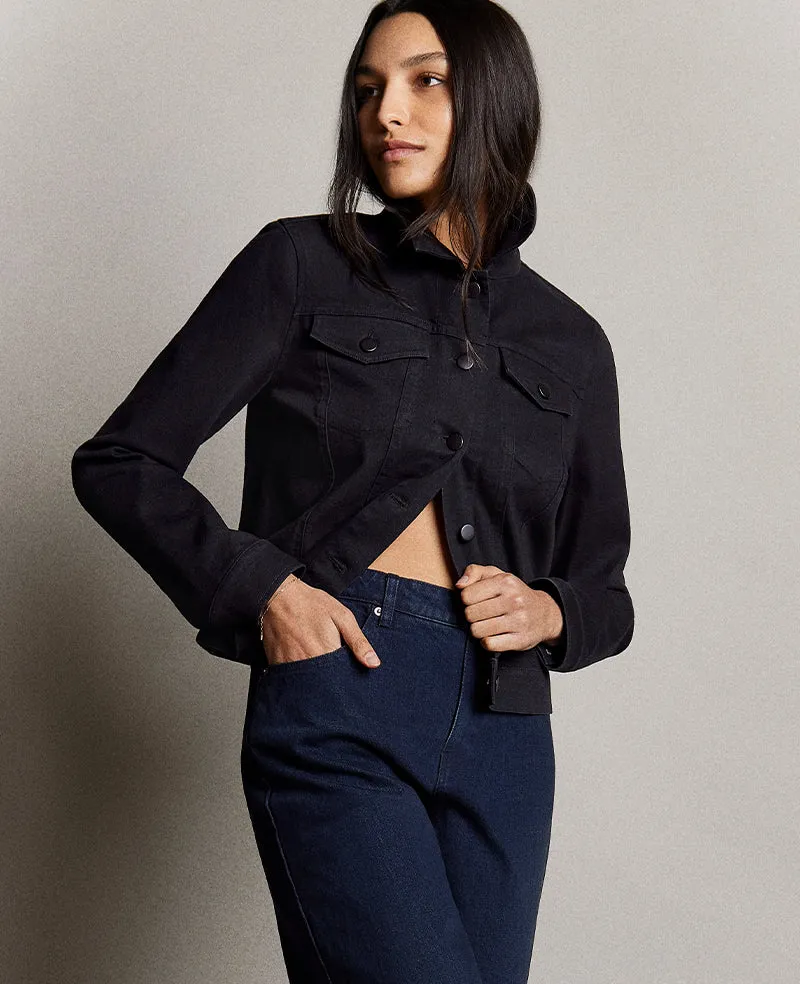 Denim Trucker Jacket sold by Kenneth Cole