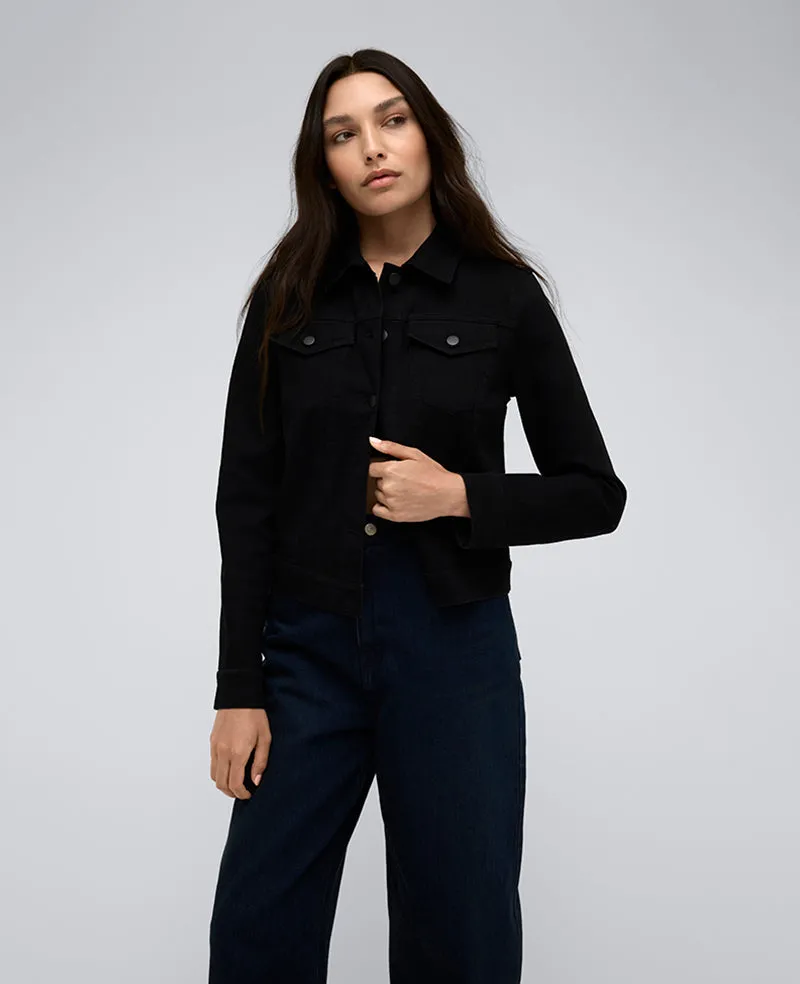 Denim Trucker Jacket sold by Kenneth Cole product image thumbnail 5