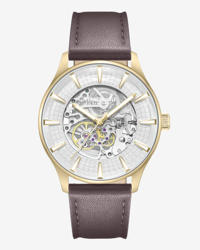 Kenneth Cole Automatic Strap Watch sold by Kenneth Cole