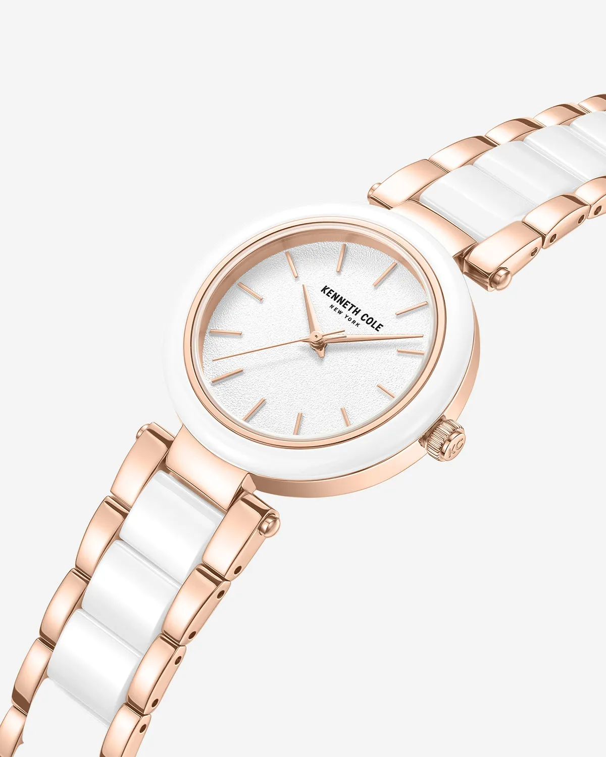 Kenneth Cole Two-Tone Classic Ceramic Bracelet Watch sold by Kenneth Cole product image thumbnail 2