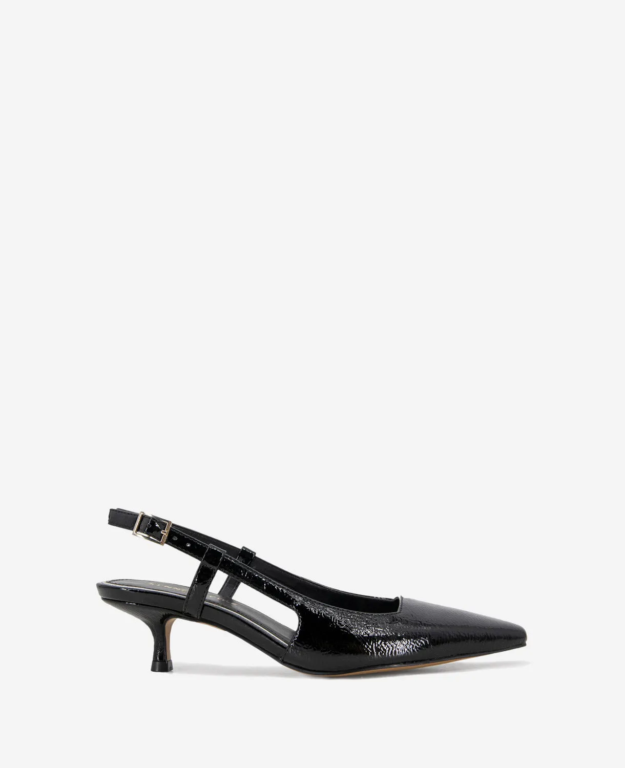 Martha Patent Slingback Kitten Heel sold by Kenneth Cole