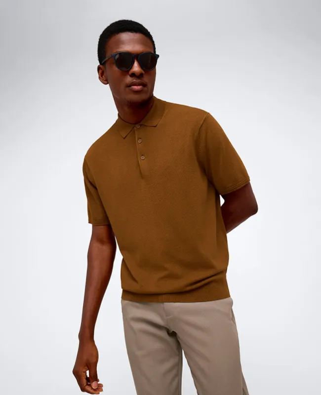 Short Sleeve Polo Sweater sold by Kenneth Cole