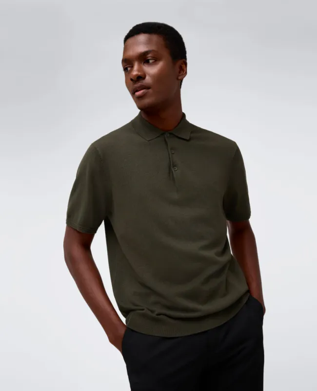 Short Sleeve Polo Sweater sold by Kenneth Cole