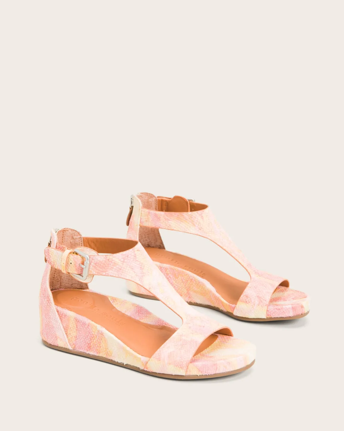 GENTLE SOULS - Gisele T-Strap Sandal sold by Kenneth Cole product image thumbnail 2
