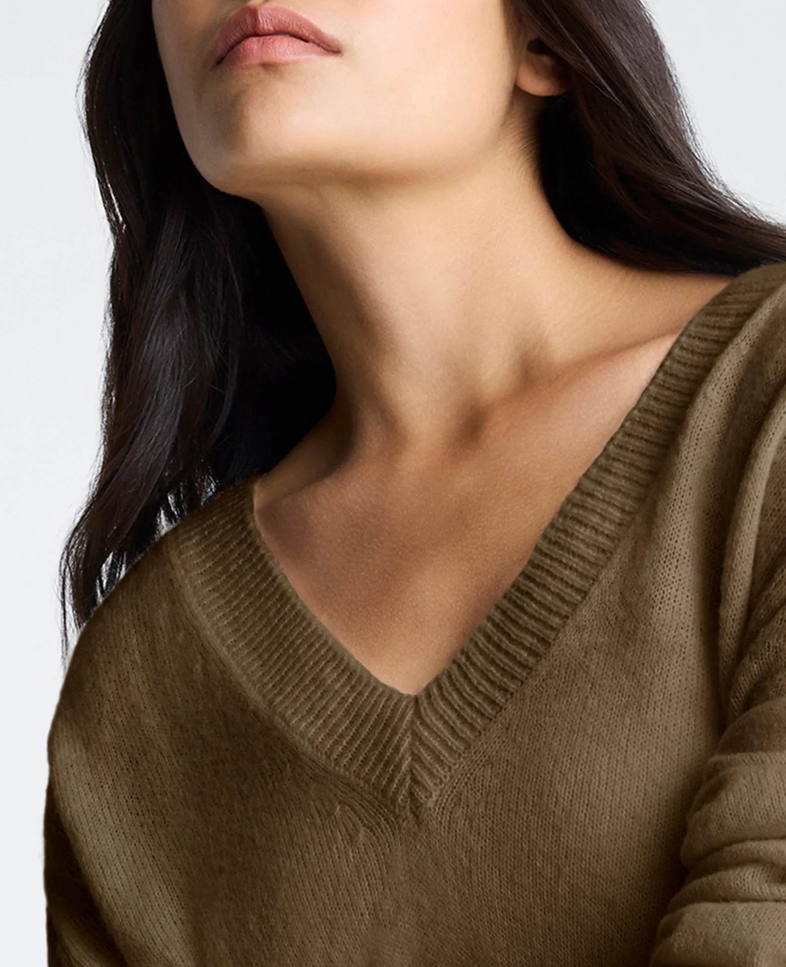 Oversized V-Neck Sweater sold by Kenneth Cole product image thumbnail 3