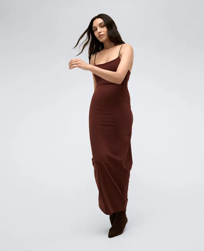 Athletic Stretch Maxi Slip Dress sold by Kenneth Cole