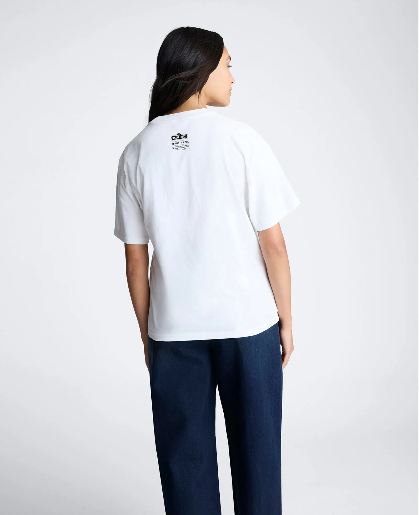 Sesame Street Adult Oscar The Grouch Trash Talk T-Shirt sold by Kenneth Cole product image thumbnail 3