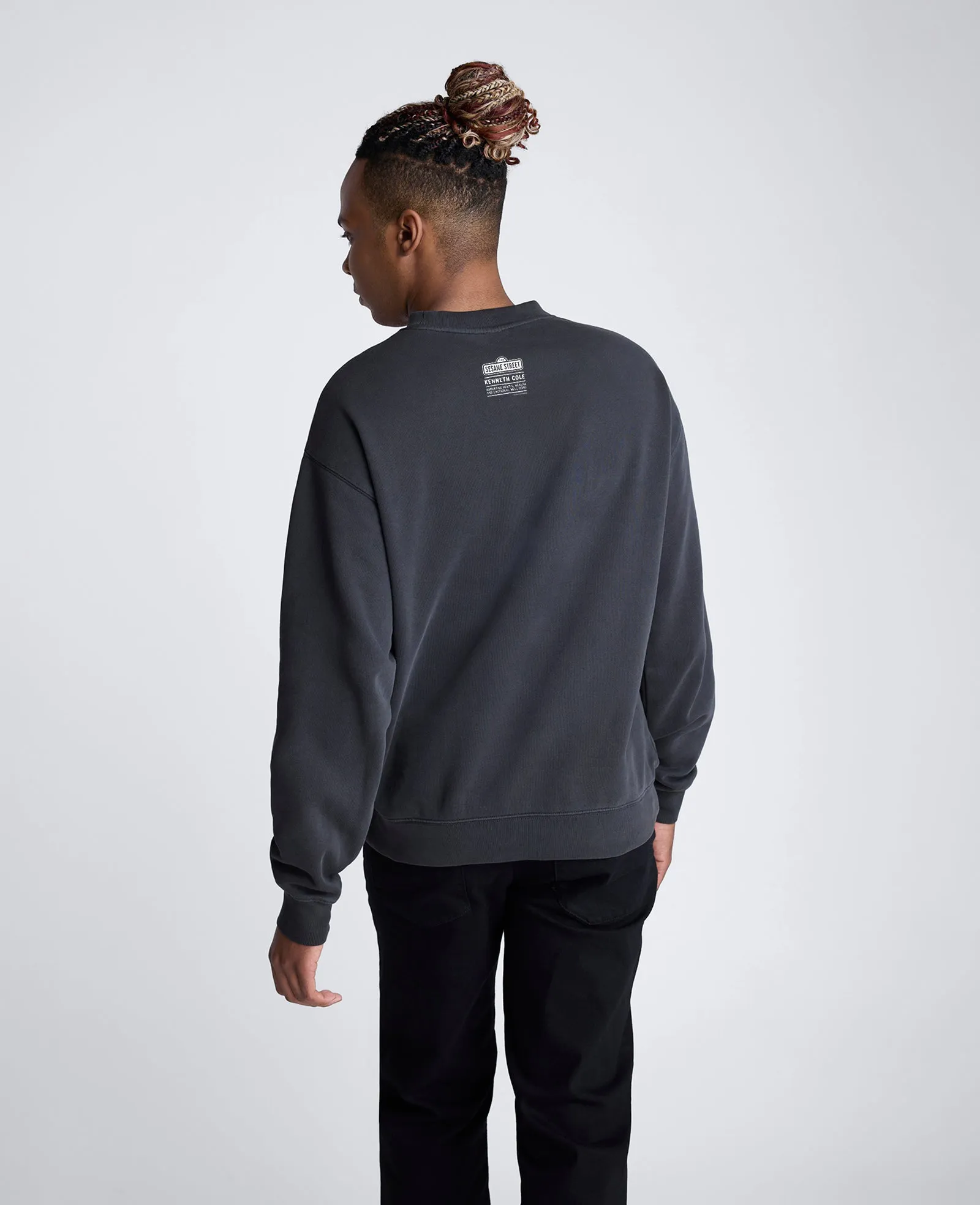 Sesame Street Adult Ernie Live Bath Love Sweatshirt sold by Kenneth Cole product image thumbnail 4