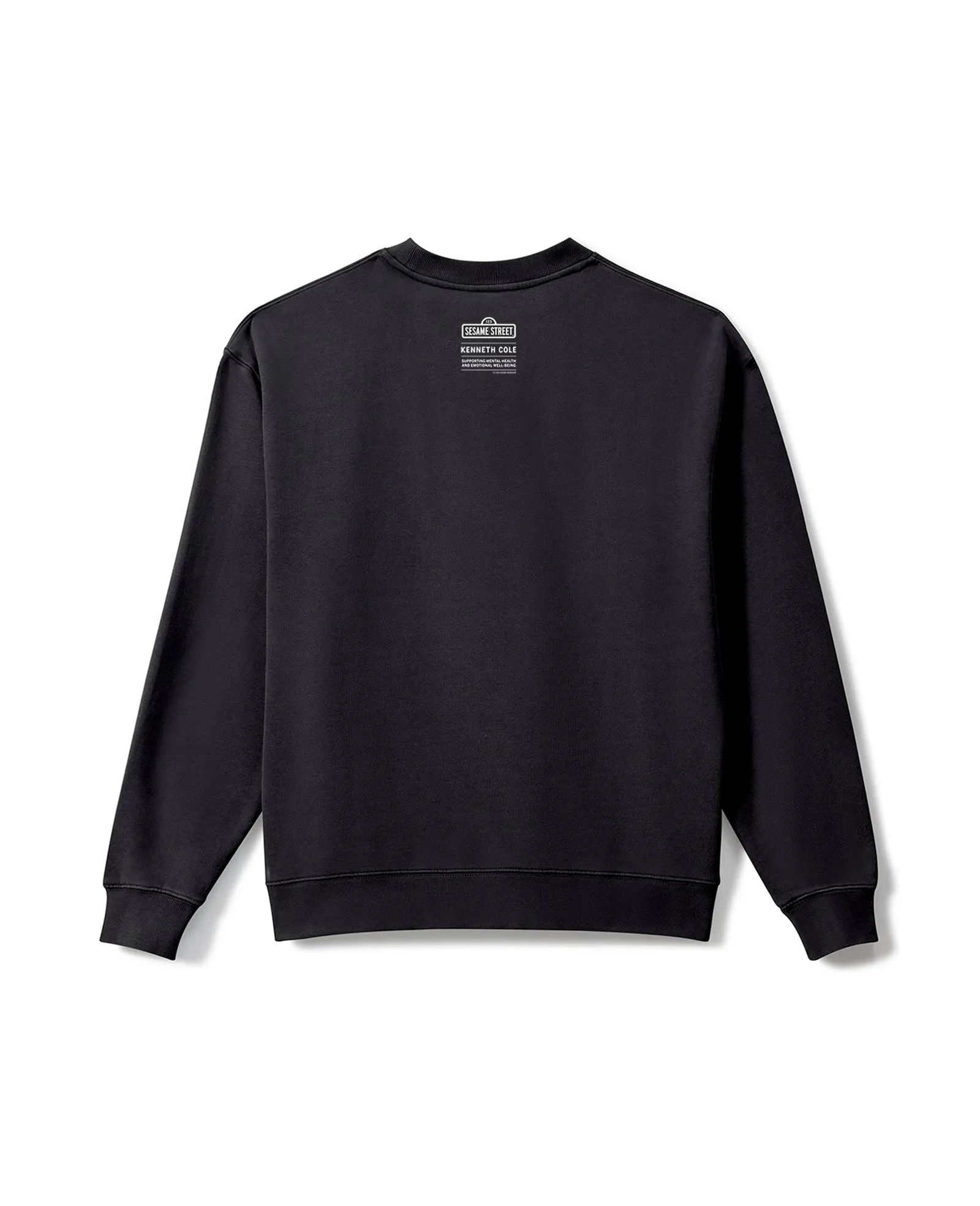 Sesame Street Adult Cookie Monster Feel Blue Sweatshirt sold by Kenneth Cole product image thumbnail 2