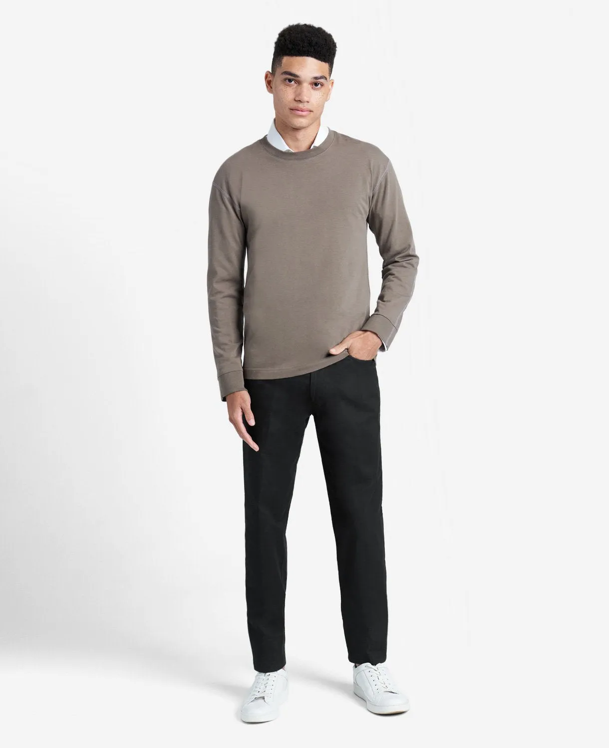 The 5-Pocket Stretch Pant with Flex Waistband sold by Kenneth Cole product image thumbnail 2