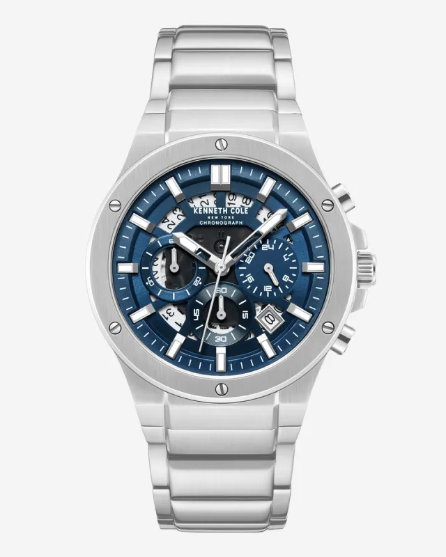 Kenneth Cole Classic Bracelet Watch With Date Disc sold by Kenneth Cole